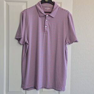 2 JCrew golf shirts size XL